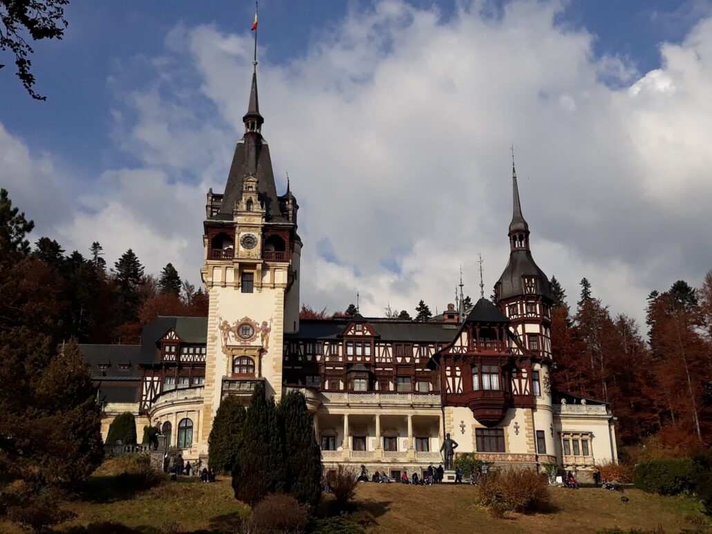 Transprotocol Tour Castle Tower Architecture Forest