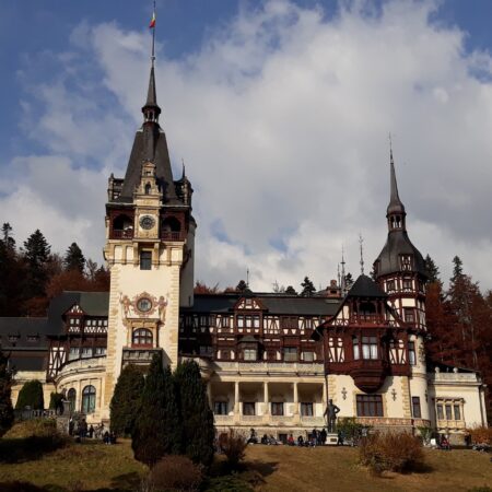 Transprotocol Tour Castle Tower Architecture Forest