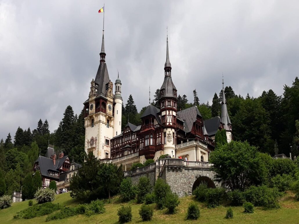Transprotocol Tour Castle Tower Forest Flag