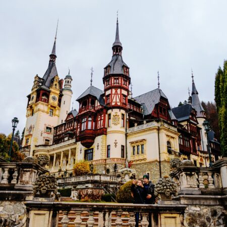 Transprotocol Tour Castle Towers Stone Architecture