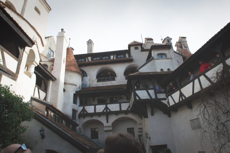 Transprotocol Tour Historic Castle Architecture Wooden Balconies