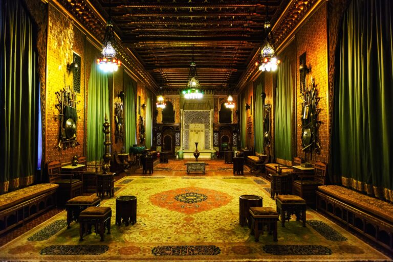 Transprotocol Tour Ornate Room Decorative Lights Carpet