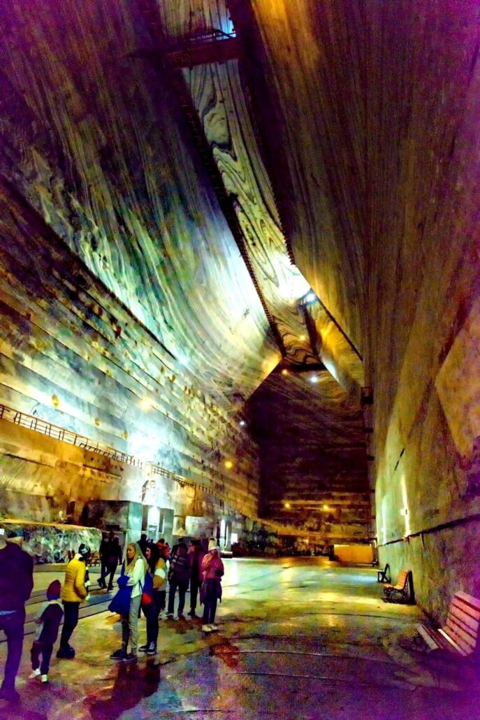 Transprotocol Tour Underground Salt Mine Tours Group