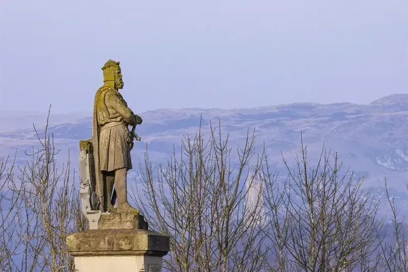 Triporganiser Tour Statue Mountain Trees