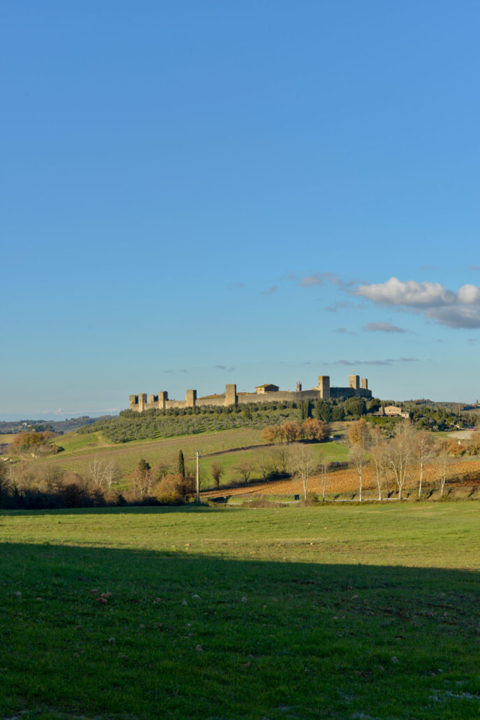 Tuscanyexplore Tour Fortress Hillside Olive Trees