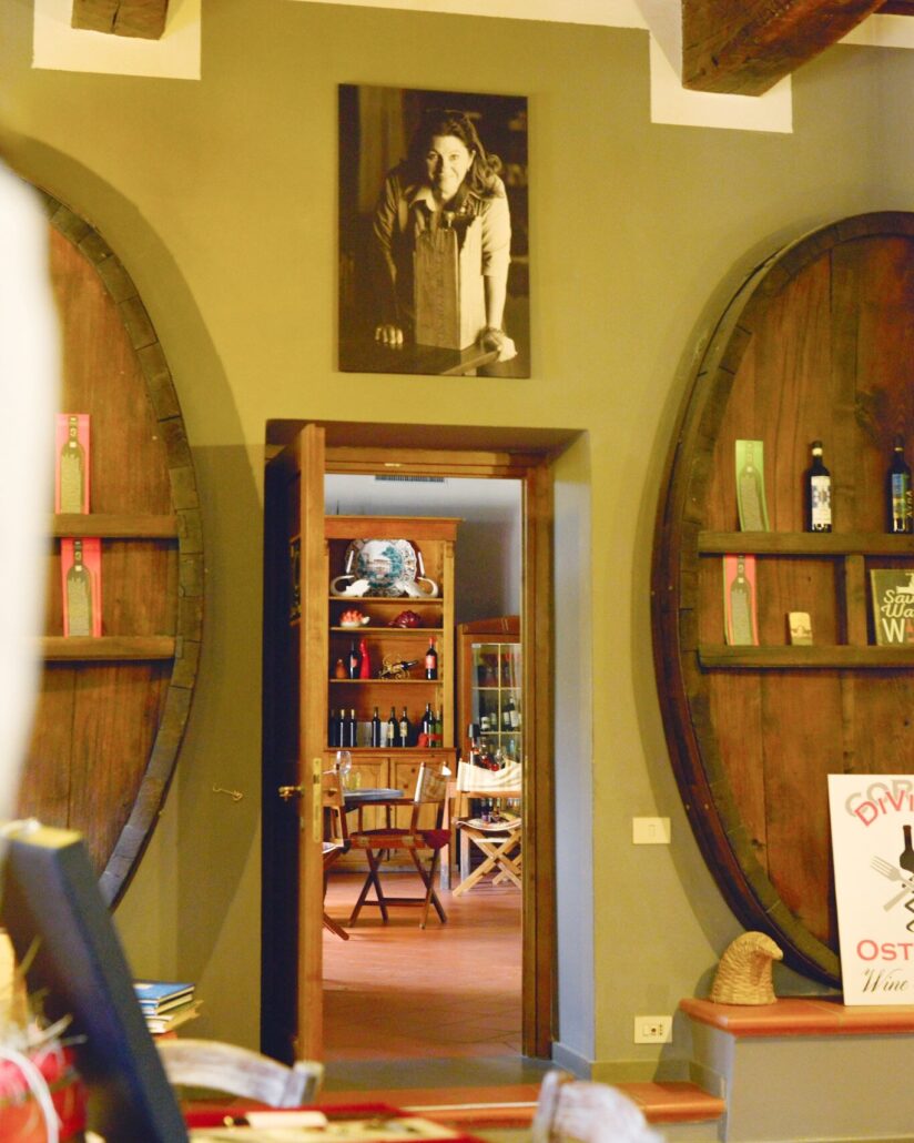 Tuscanyexplore Tour Interior Restaurant Barrels Photograph